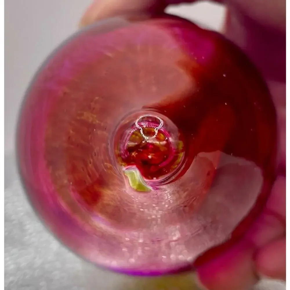 Vintage Hand Blown Glass Christmas Tree Decoration Ornament